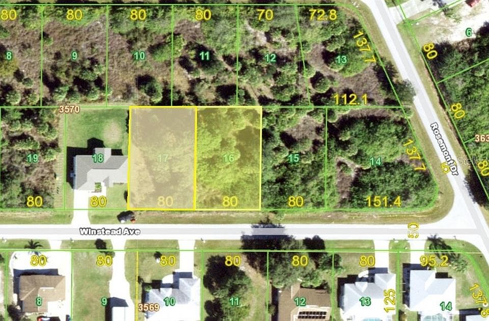 1st image of 10238 & 10246 WINSTEAD AVENUE LOT 17