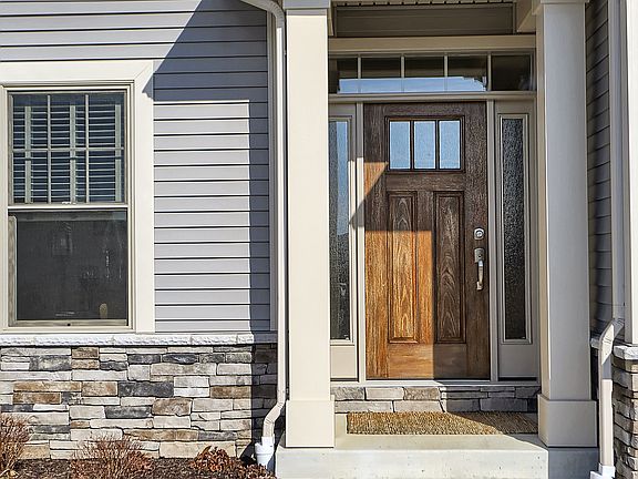 Come on in With this inviting front entry
