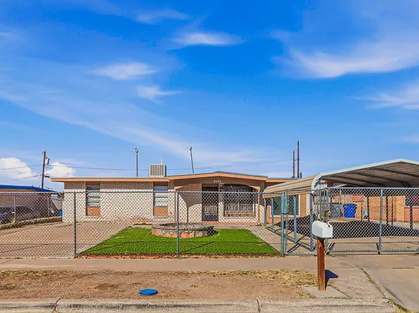 8295 Valle Placido Dr, El Paso, TX 79907