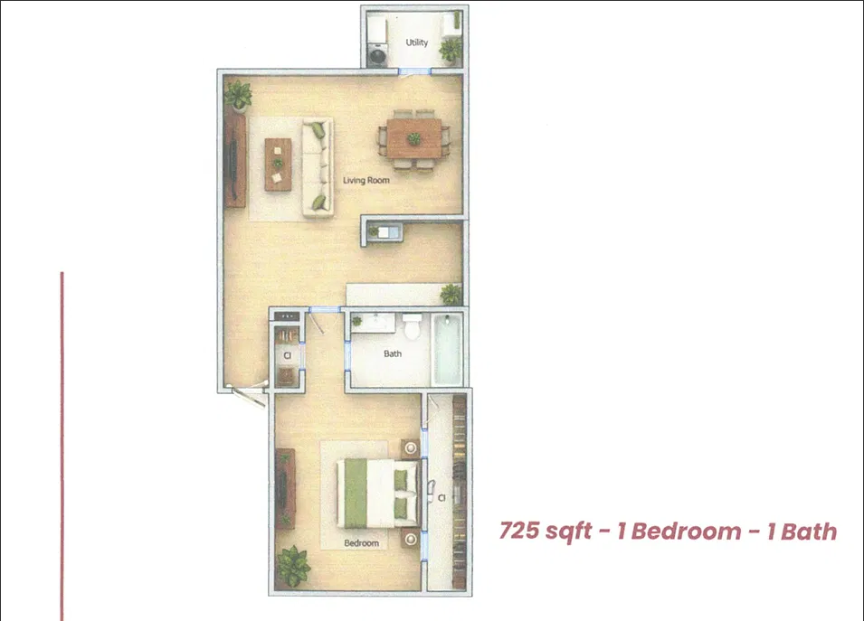 Floor plan A3