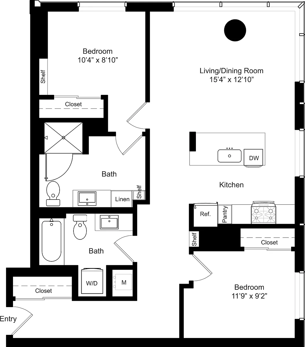 Floor plan B2