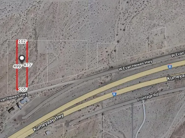 0 Evan Hewes, Ocotillo, CA 92259