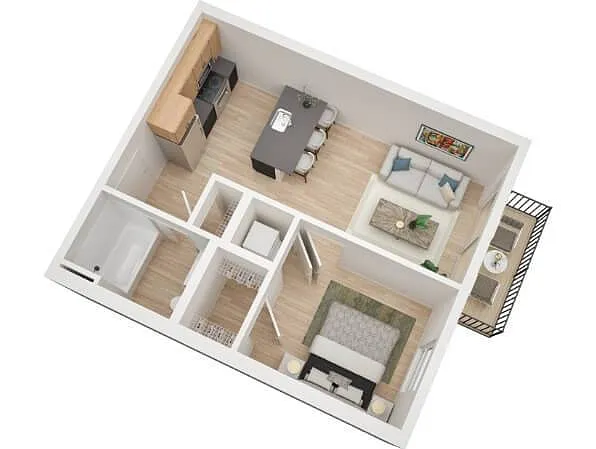 Floor plan Sante Fe