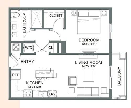 Floor plan A9