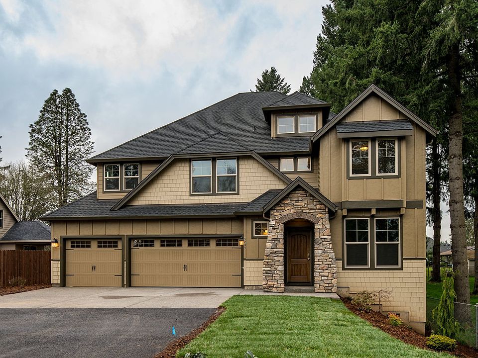 Actual Redwood Exterior