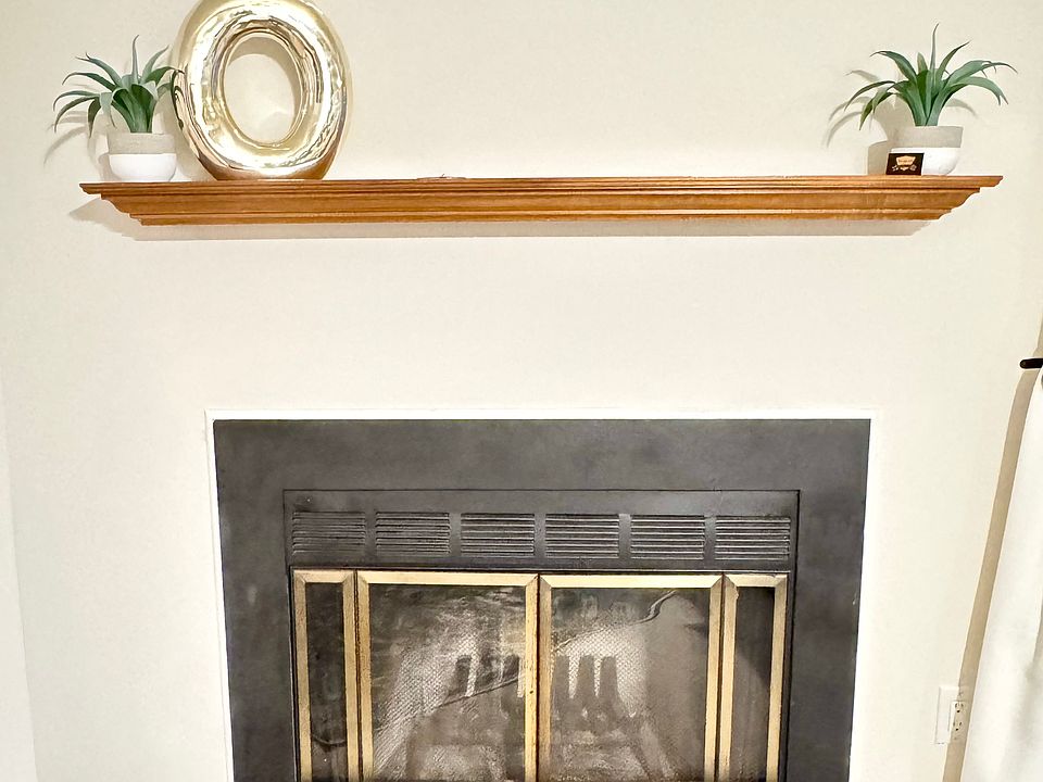 Warm up with fireplace in living room