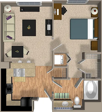 The District Apartments — Photo 18