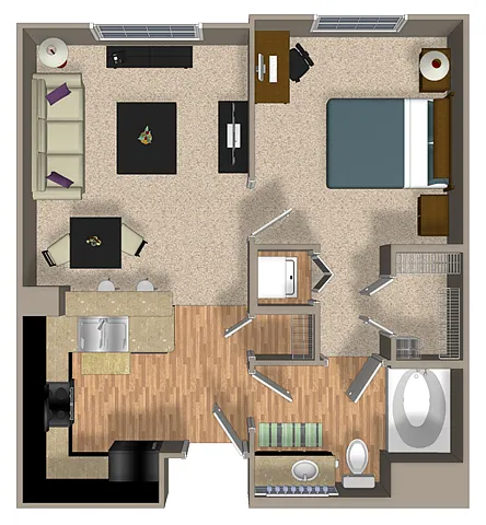 Floor plan PRESERVE