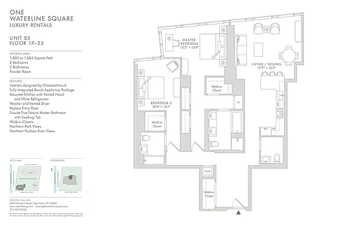 Floor plan Waterline 1: B4