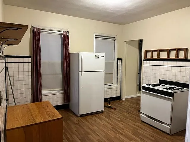 kitchen, new floor