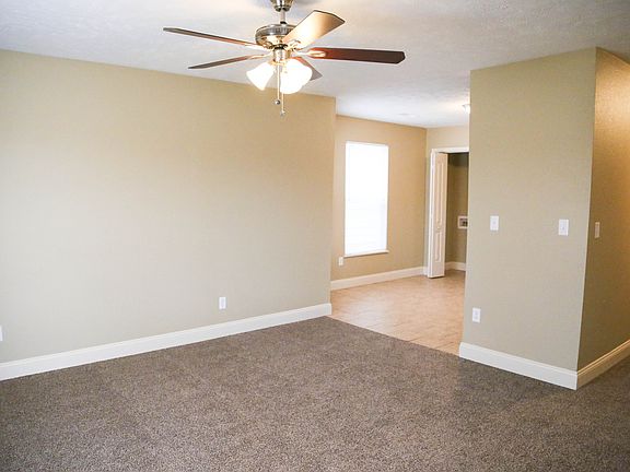 Unit A - living room