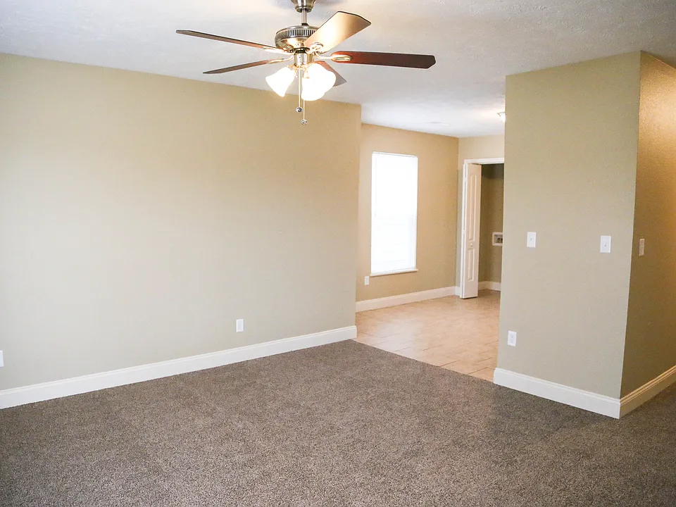 Unit A - living room