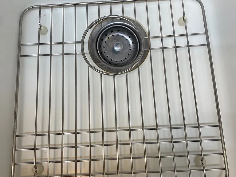 Kitchenette CORIAN Sink S/Steel Dish Rack