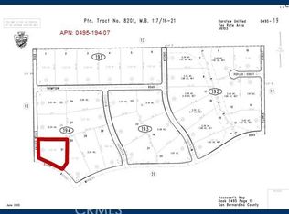 Santa Fe Ave LOT 31, Hinkley, CA 92347