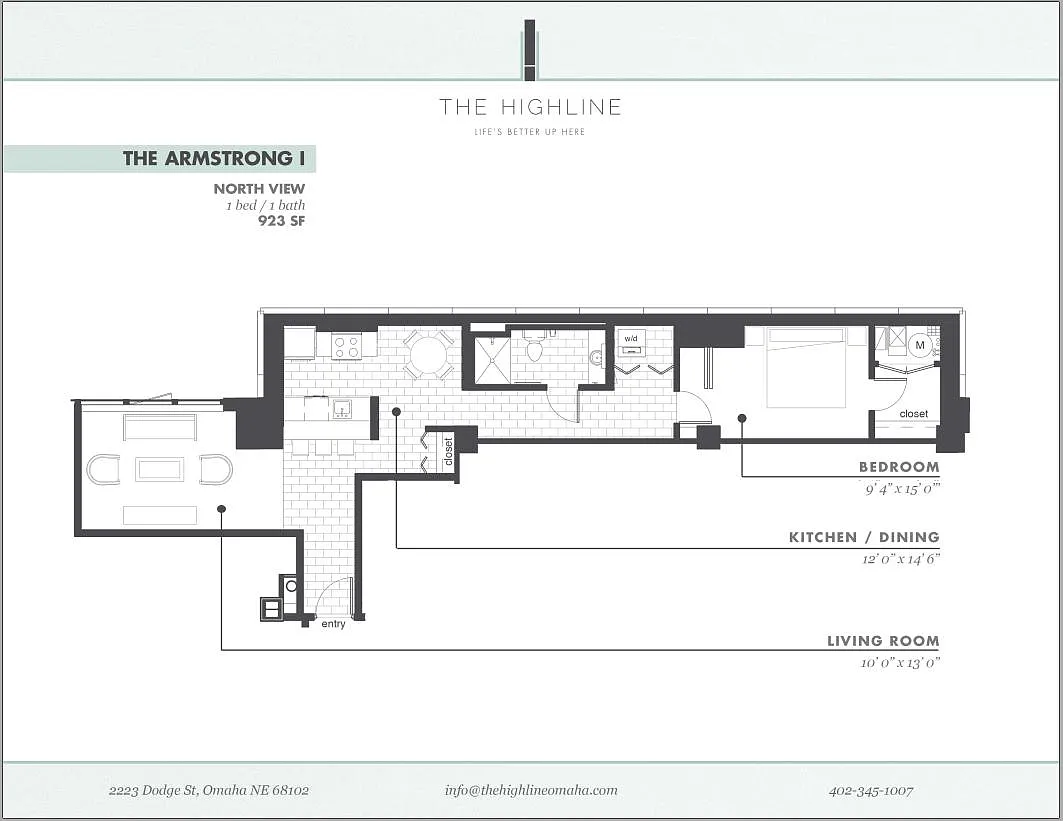 Floor plan Armstrong