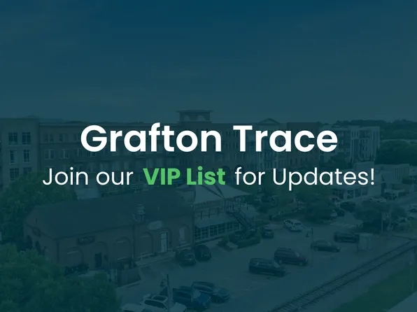 Homes Available Soon, Grafton Trace