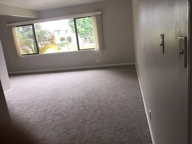 Living room from front door