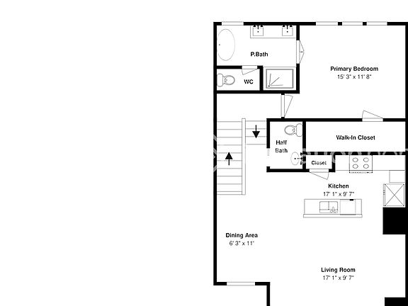 3rd image of 6357 Paddington Bend Dr
