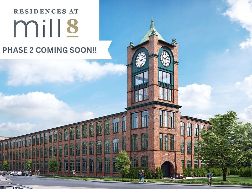 Residences at Mill 8 is our newest Phase Under Construction for Summer 2024 Move In!