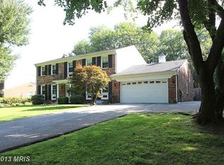 16505 Cavalry Dr, Rockville, MD 20853