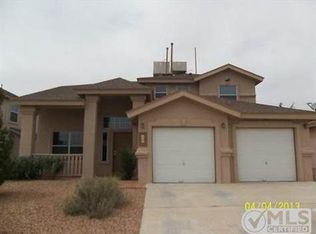 691 Teichelkamp Dr, Horizon City, TX 79928