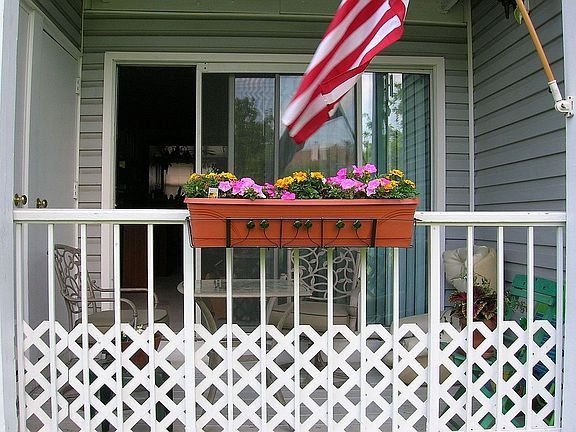 Back porch