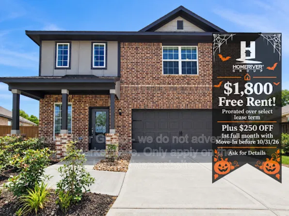 2502 Green Jasper Dr, Iowa Colony, TX 77583