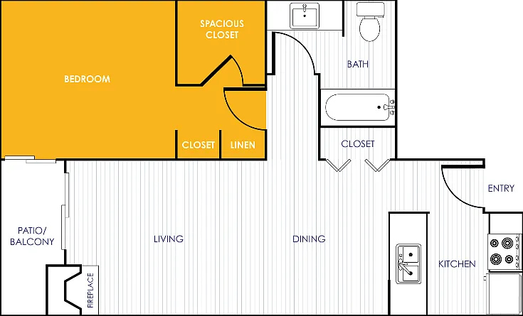 Osage Floorplan Diagram