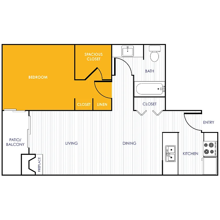Floor plan Osage