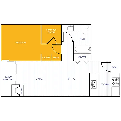 Floor plan Osage