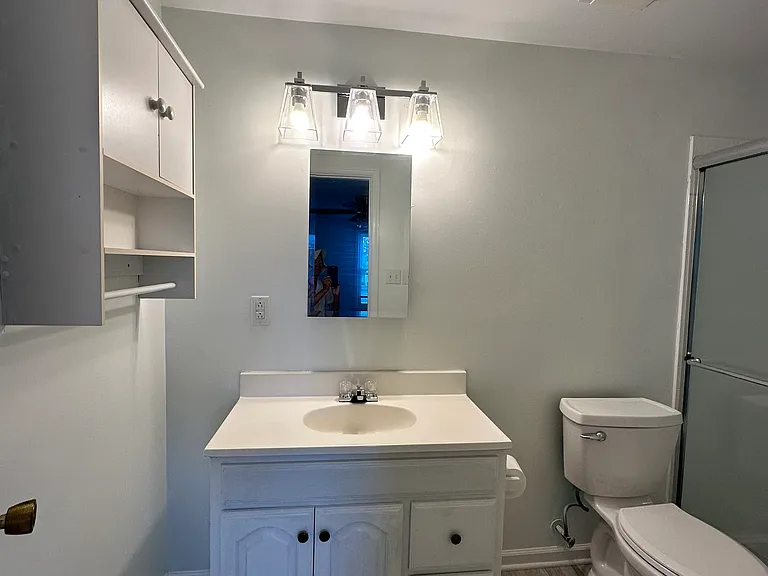 Master Bathroom with Walk-in Shower