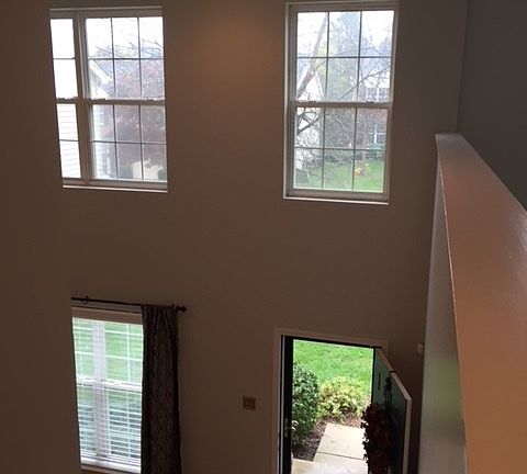 Entry from upper landing