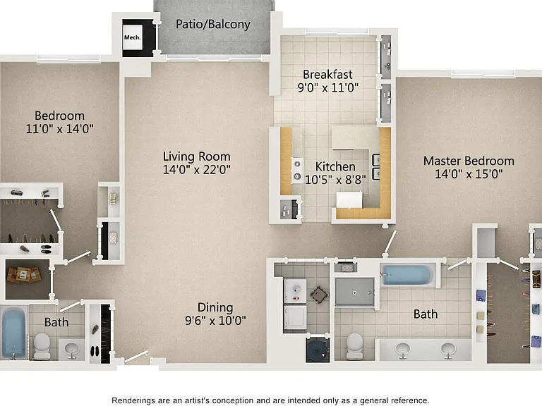 Atrium in The Village — Photo 47