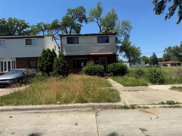 3844 8th St, Ecorse, MI 48229