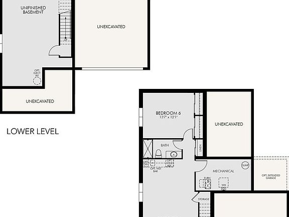 Olive Floor Plan