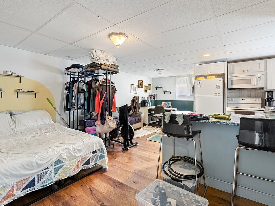 Unit features hardwood floors.