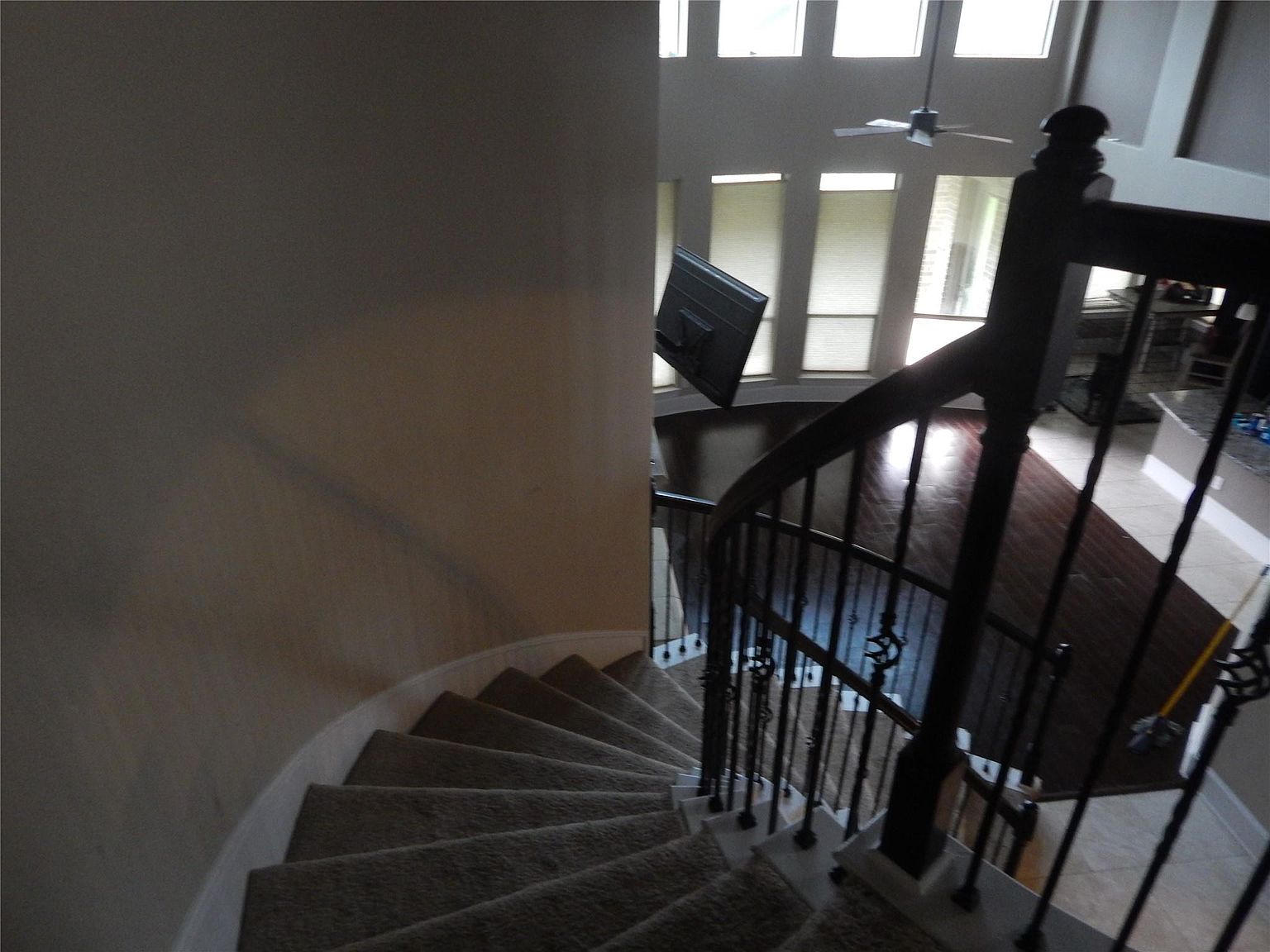 Home with bright interiors and well-maintained exterior
