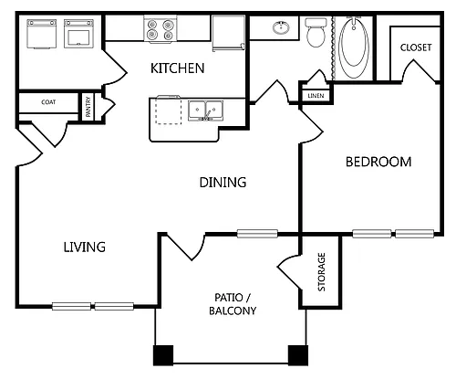 Floor plan A1