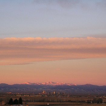 Denver & Mt. Evans