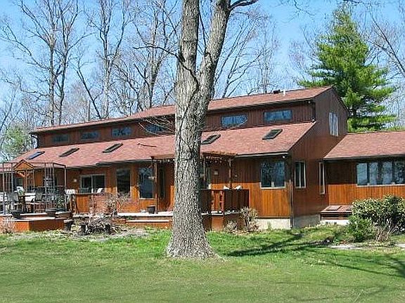 view of home from back yard
