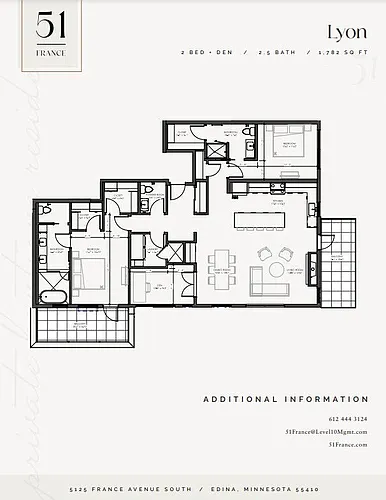 Floor plan Lyon