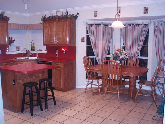 Kitchen and Dining room