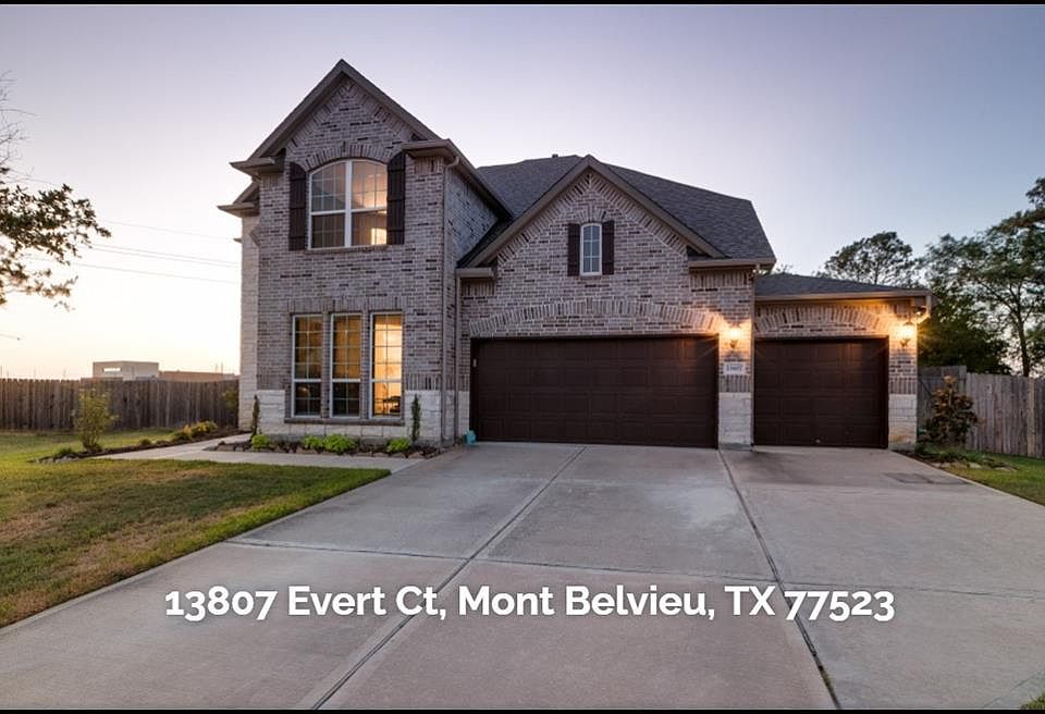 13807 Evert Ct, Mont Belvieu, TX 77523 MLS 21020168 Zillow