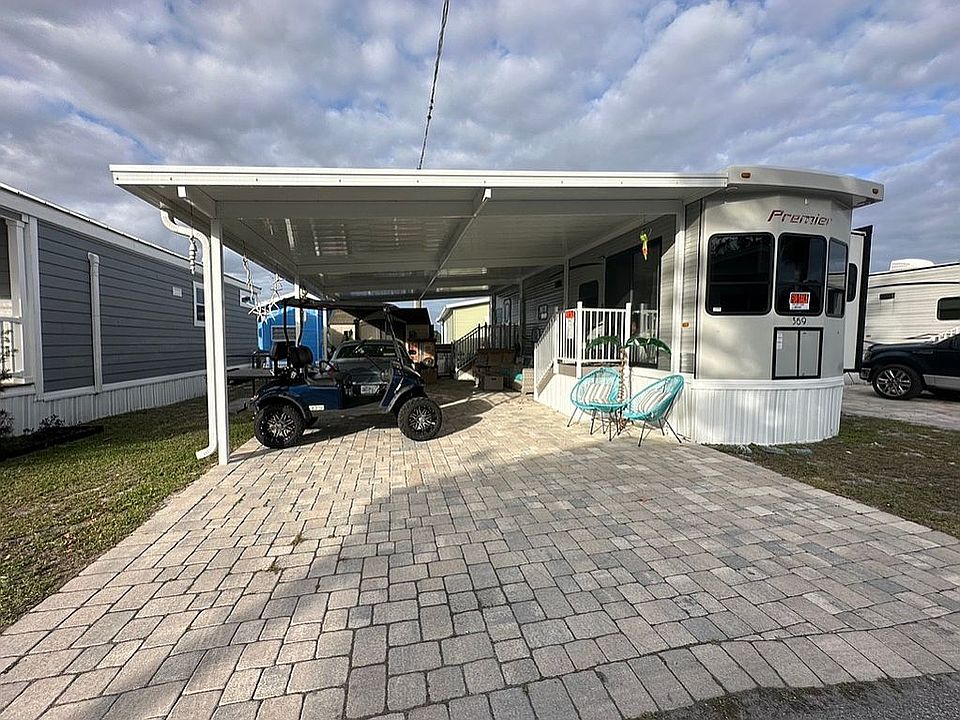Double width drive/carport