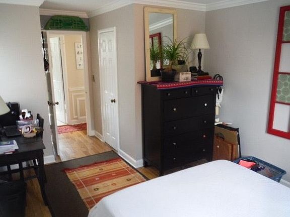 Bedroom entrace
