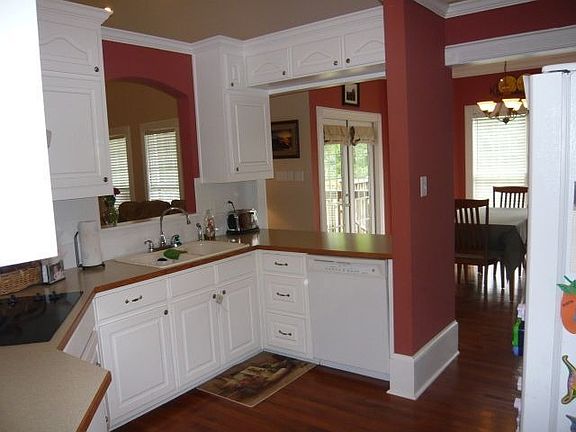 Kitchen with lots of cabinet space