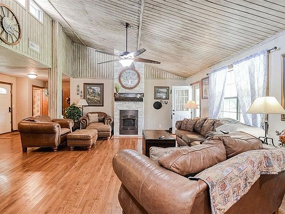 Standing in kitchen looking into Living Room