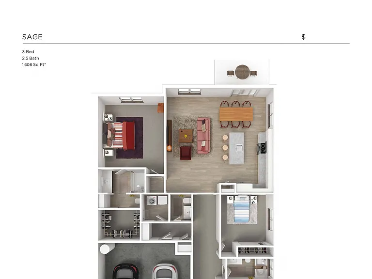 Desert Village Townhomes — Photo 28
