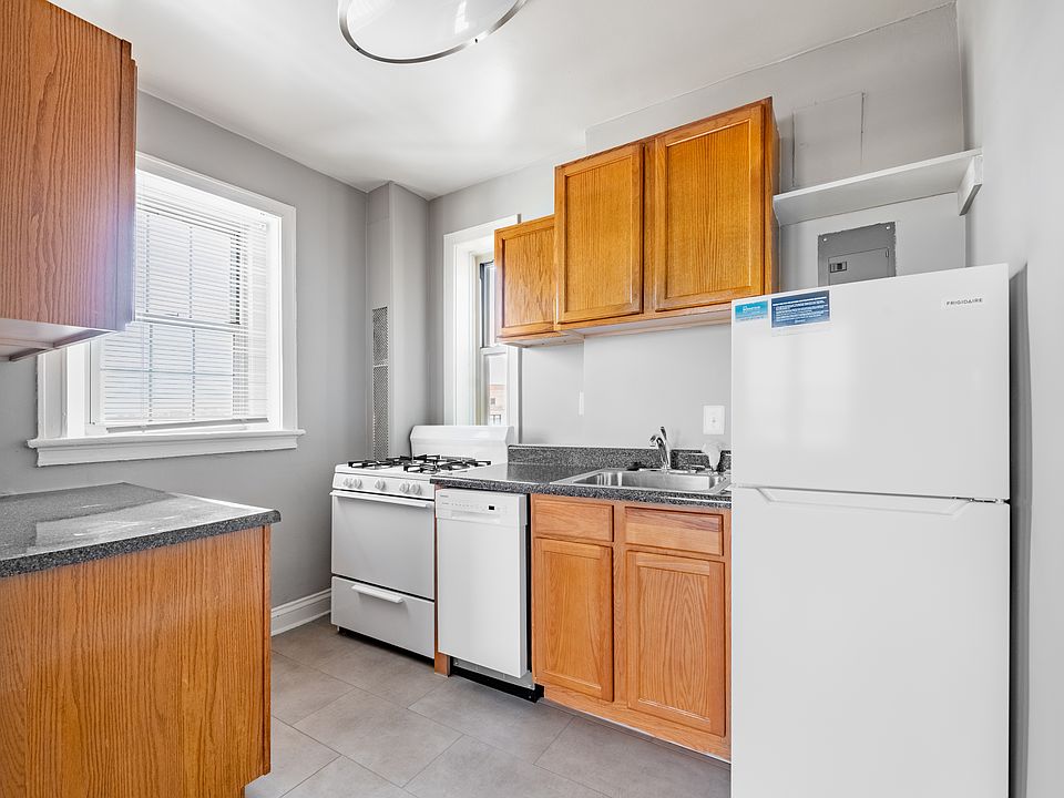 Classic apartment kitchen at The Melwood
