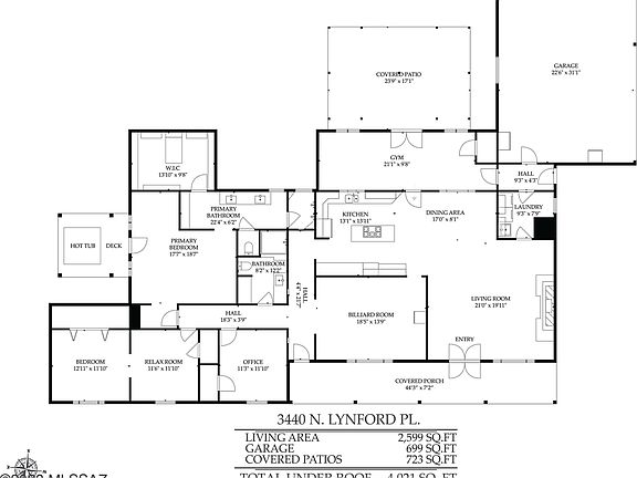 4th image of 3440 N Lynford Pl